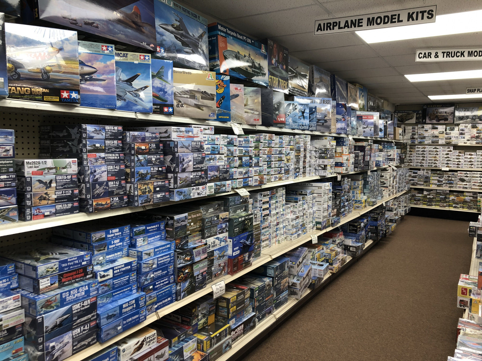 Airplane Models