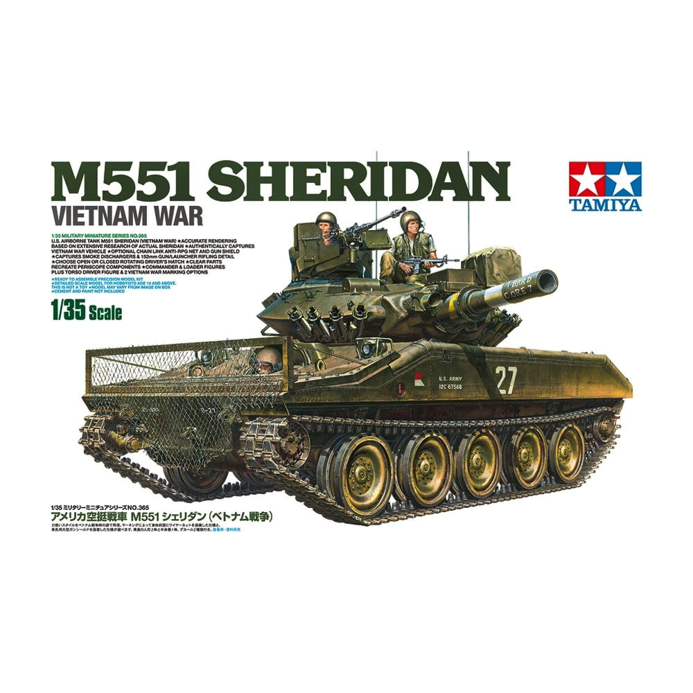 1/35 M551 Sheridan (Vietnam War)