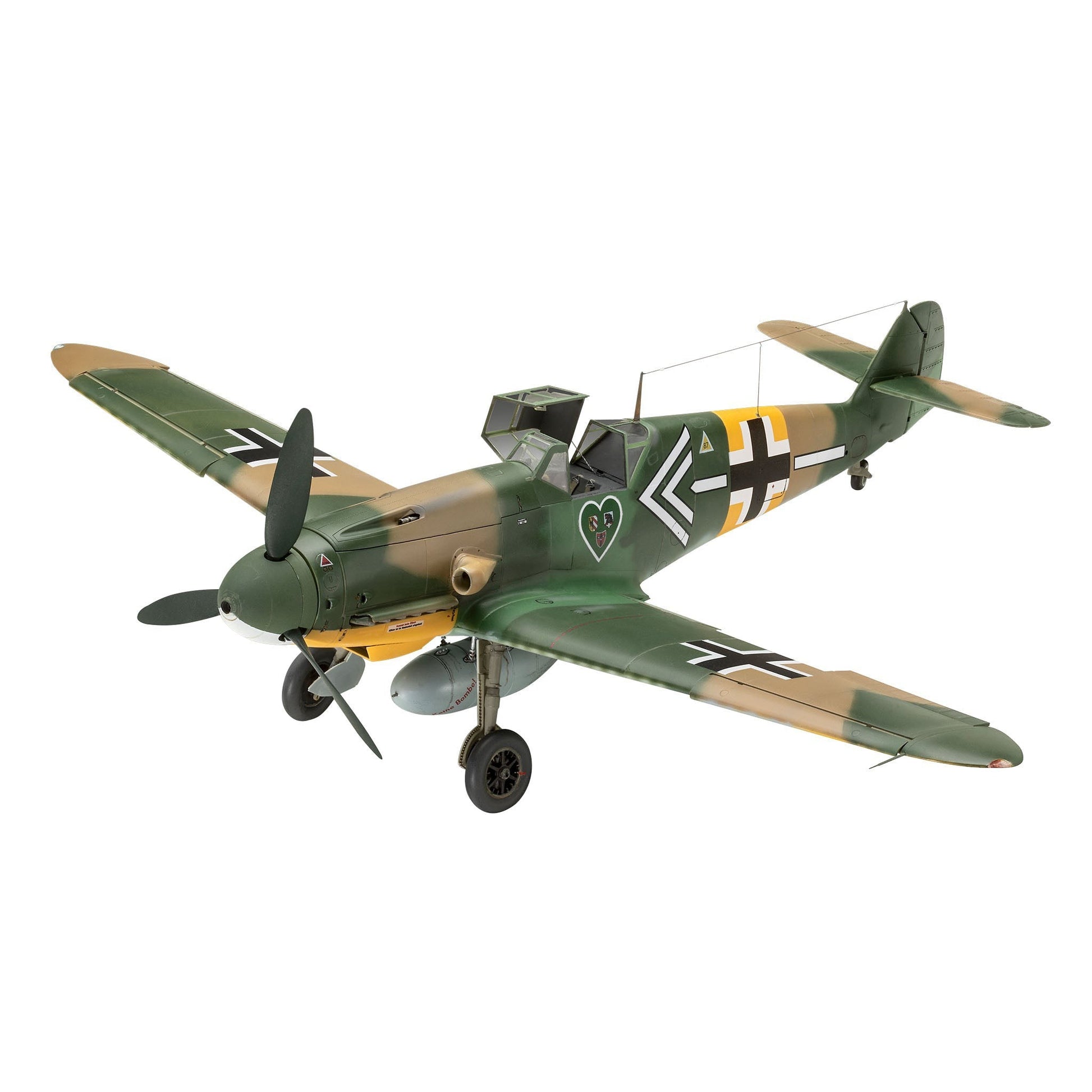 03829 1/32 Messerschmitt Bf109G2/4