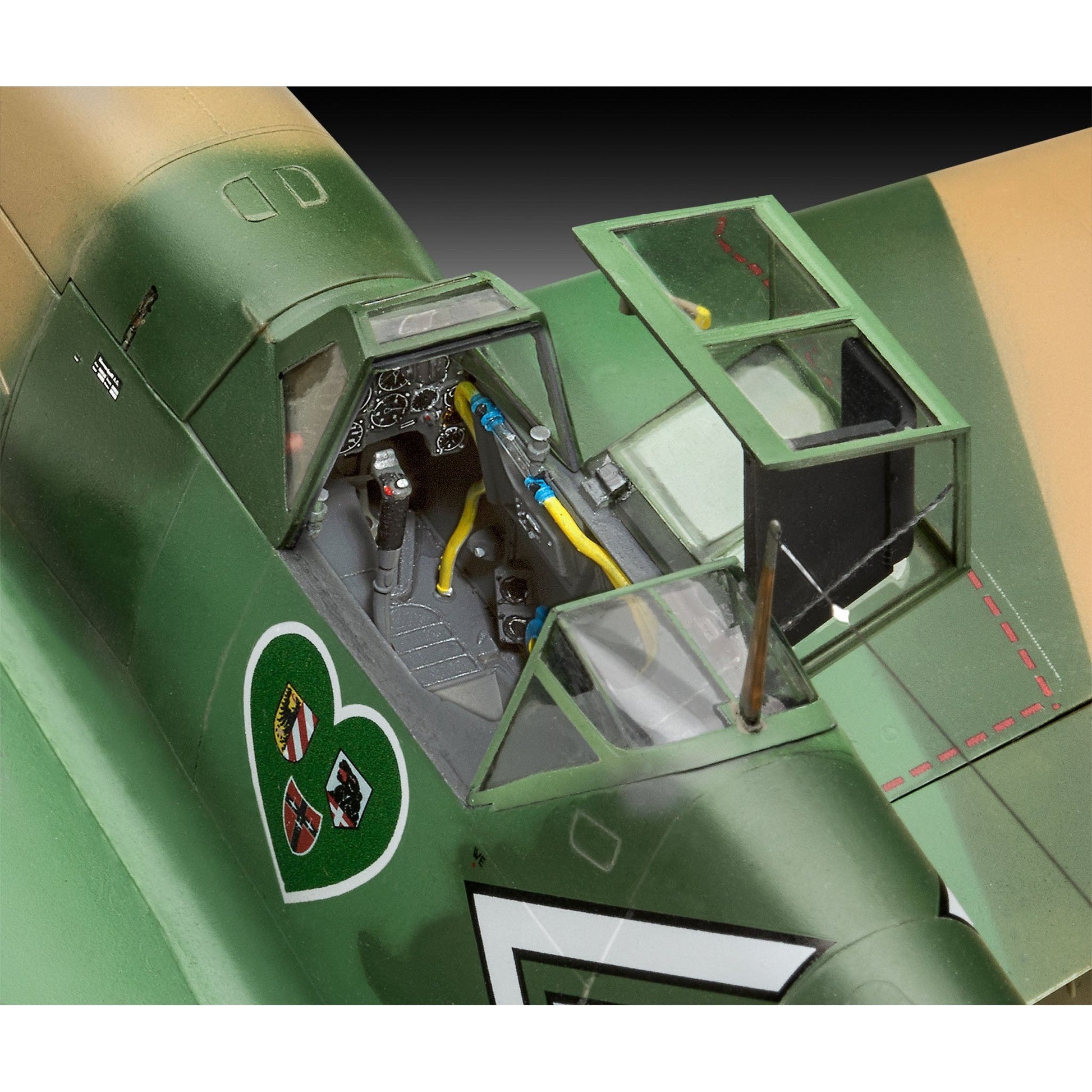 03829 1/32 Messerschmitt Bf109G2/4