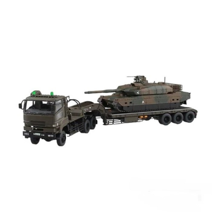1/72 JGSDF TYPE10 MB  HEAVY SEMI TRACK TRAILER