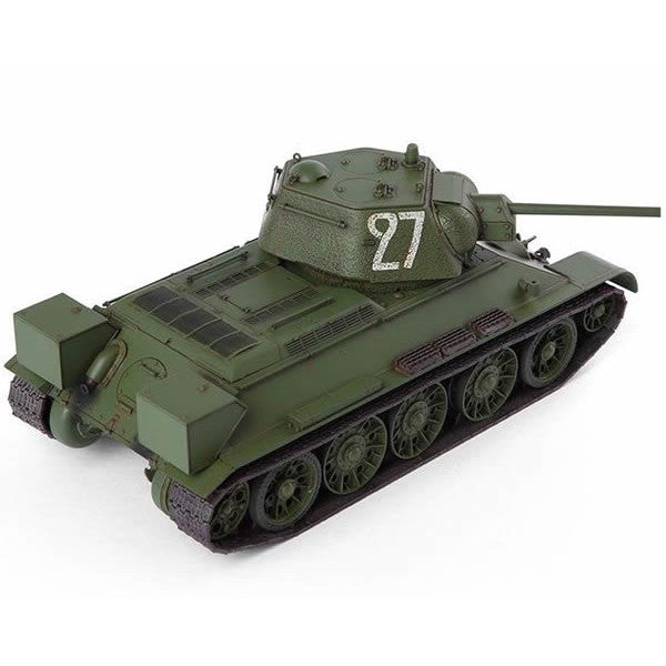 13505 1/35 USSR T34/76 No.183 Factory Production Plastic Model Kit