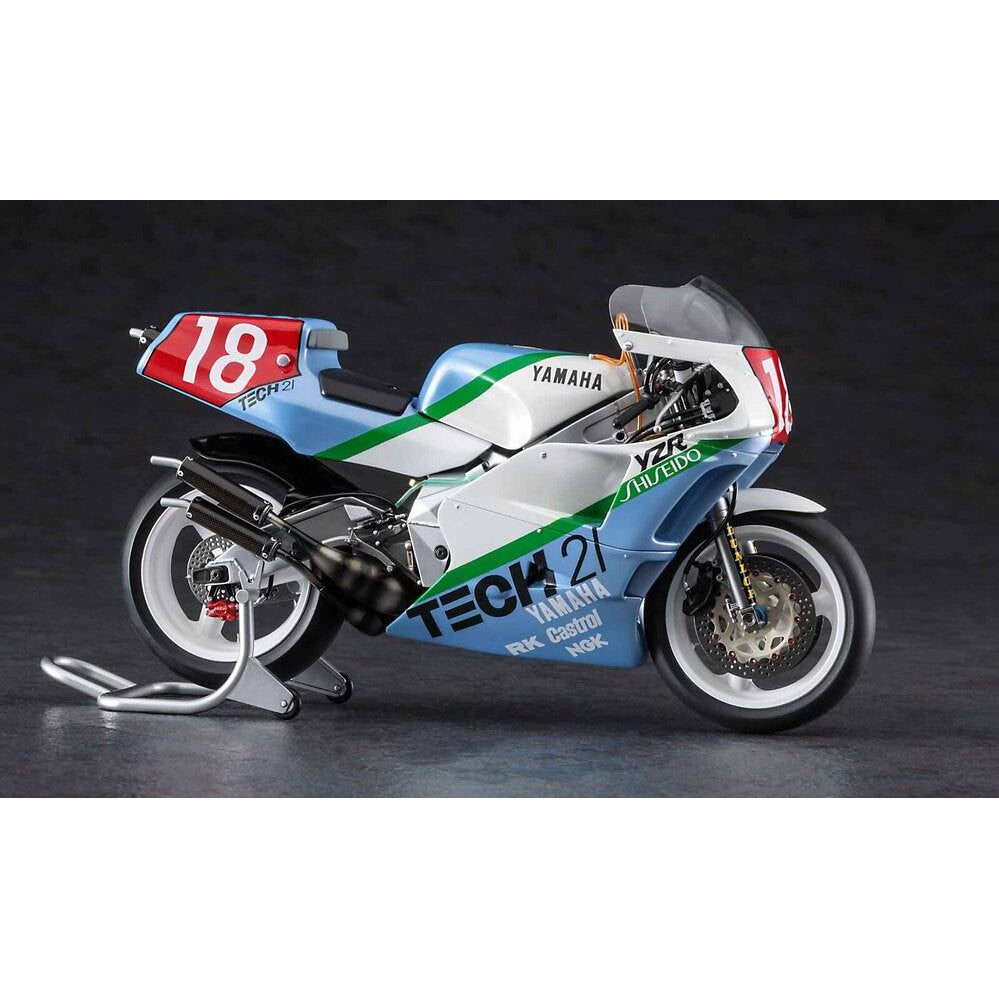 1/12 Yamaha YZR500 0W98 TECH21 1988