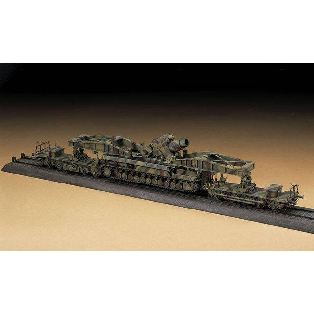 1/72 60cm M RSER KARL 040 PRODUCTION TYPE w/RAILWAY CARRIER