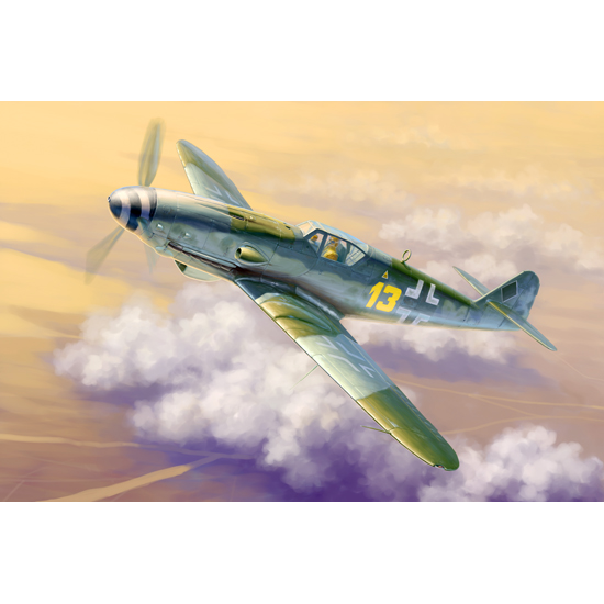 02299 1/32 Messerschmitt Bf 109K4