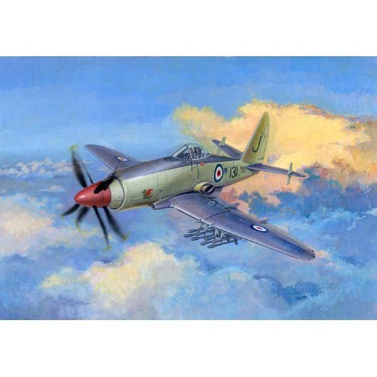 02843 1/48 Wyvern S.4 Early Version