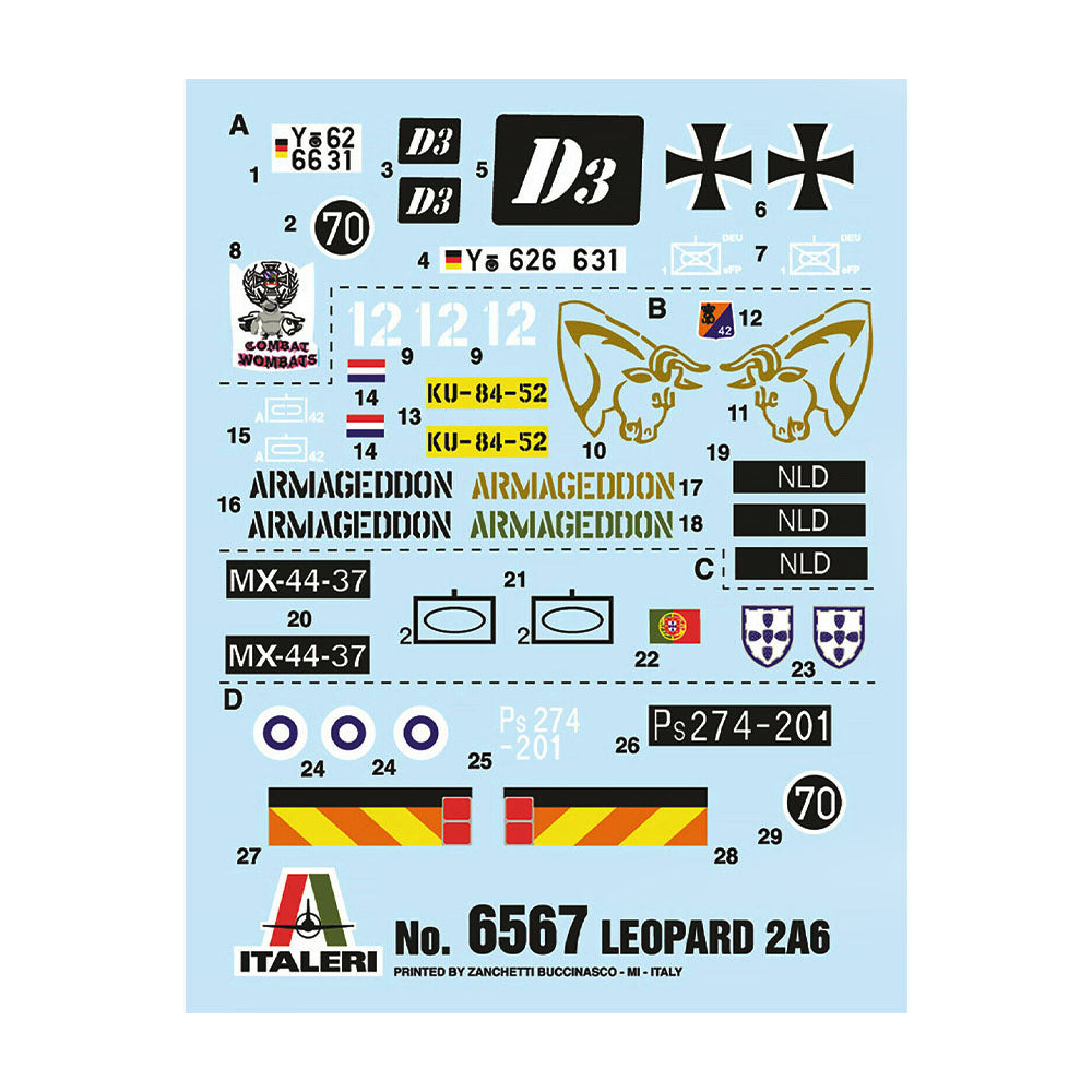 1/48 Leopard 2A6