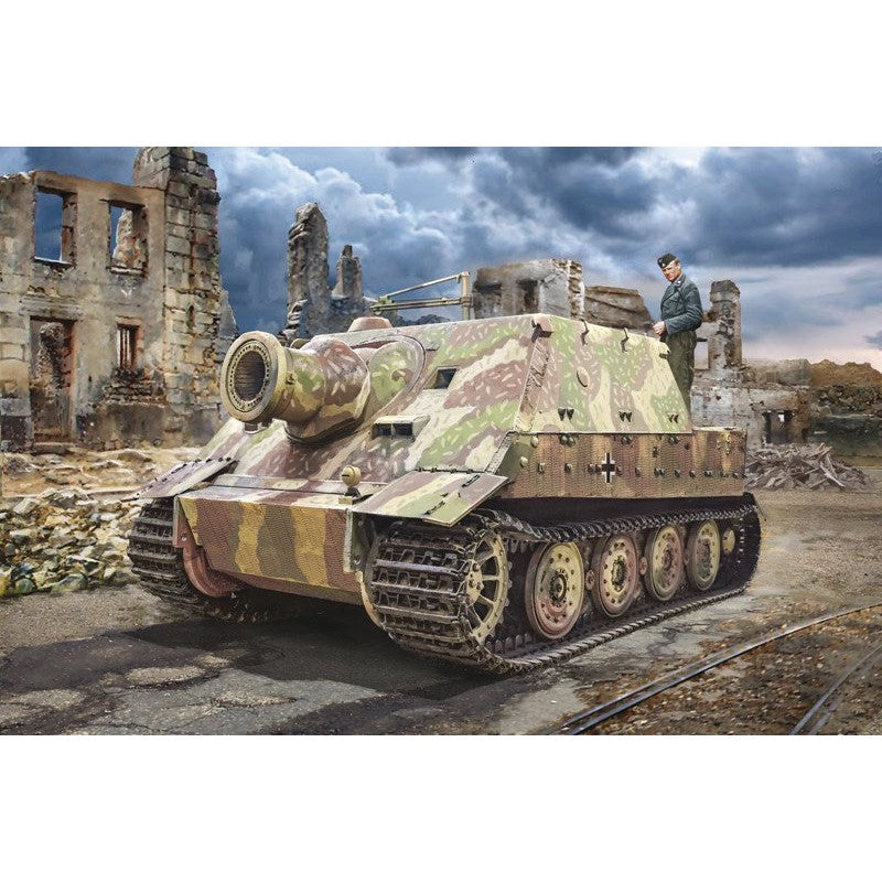 1/35 38cm RW 61 auf Sturmmörser Tiger