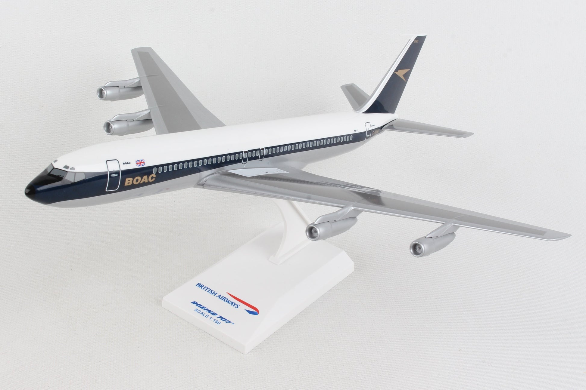 SKR1065 SKYMARKS BOAC 707 1/150 REG#G-AWHU