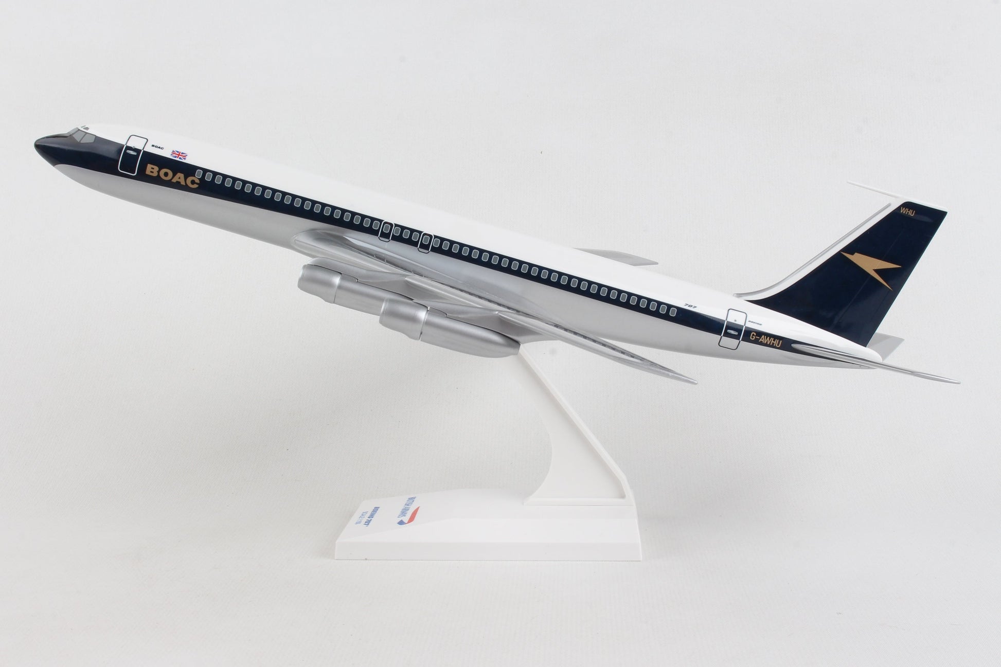 SKR1065 SKYMARKS BOAC 707 1/150 REG#G-AWHU