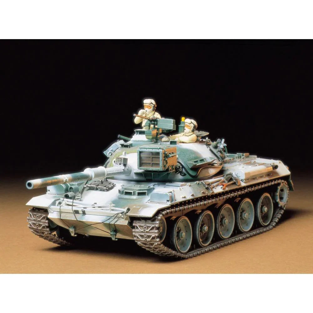 1/35 JSFDF Type 74 Tank Winter Version