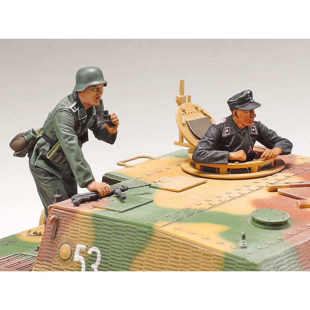 1/35 Sd.Kfz.166 Sturmpanzer IV German Assault Tank IV Brummbar Late Production