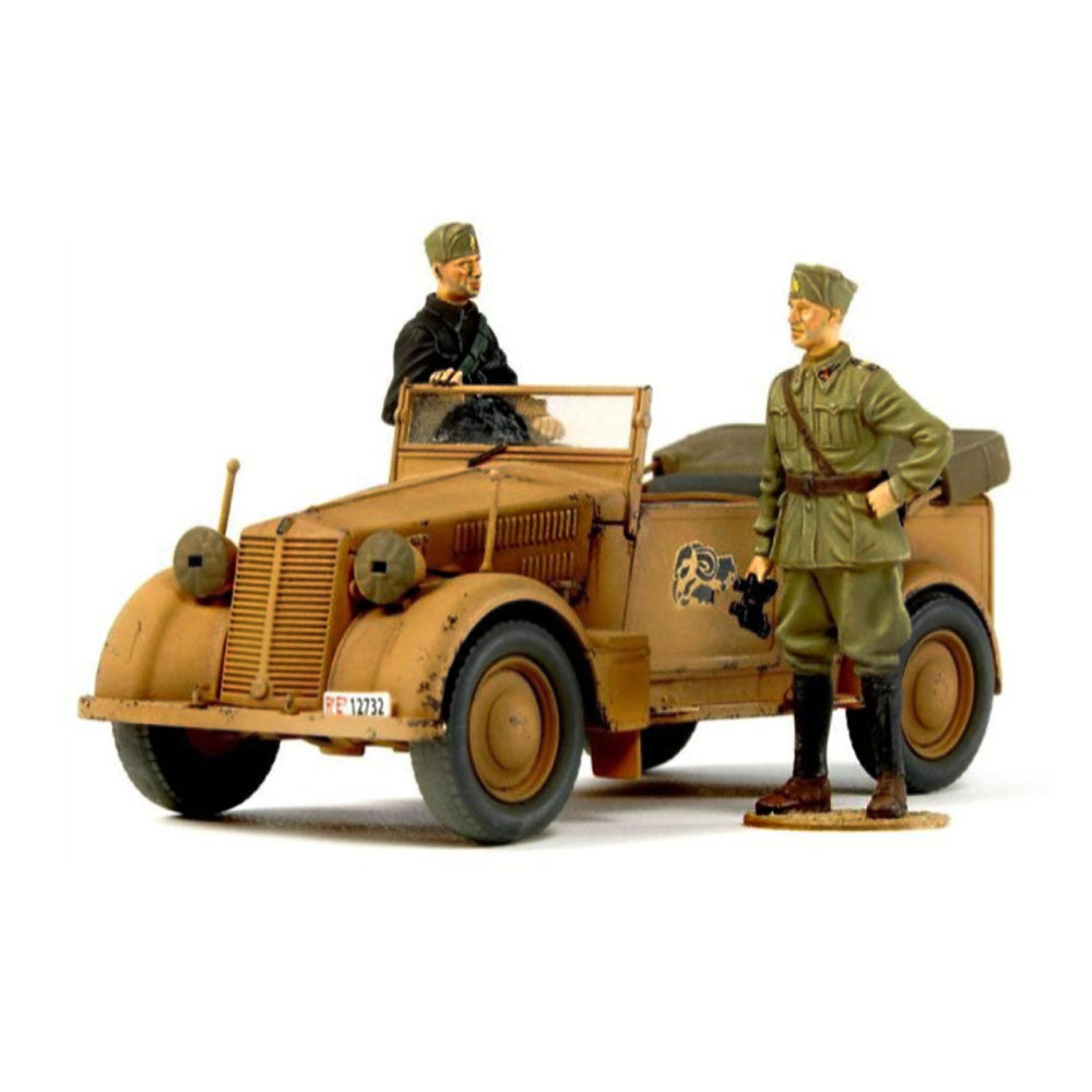 1/35 Italian/German 508CM Coloniale Staff Car