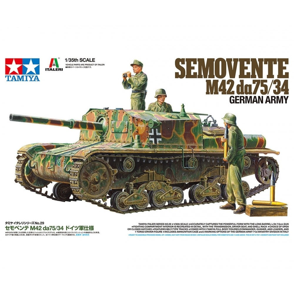 1/35 Semovente M42 da 75/34 German Army