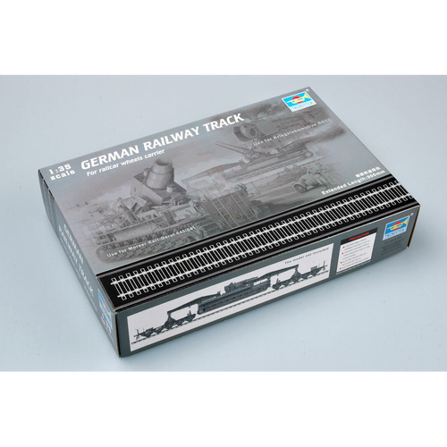 00213 1/35 German Railway Track Set Plastic Model Kit