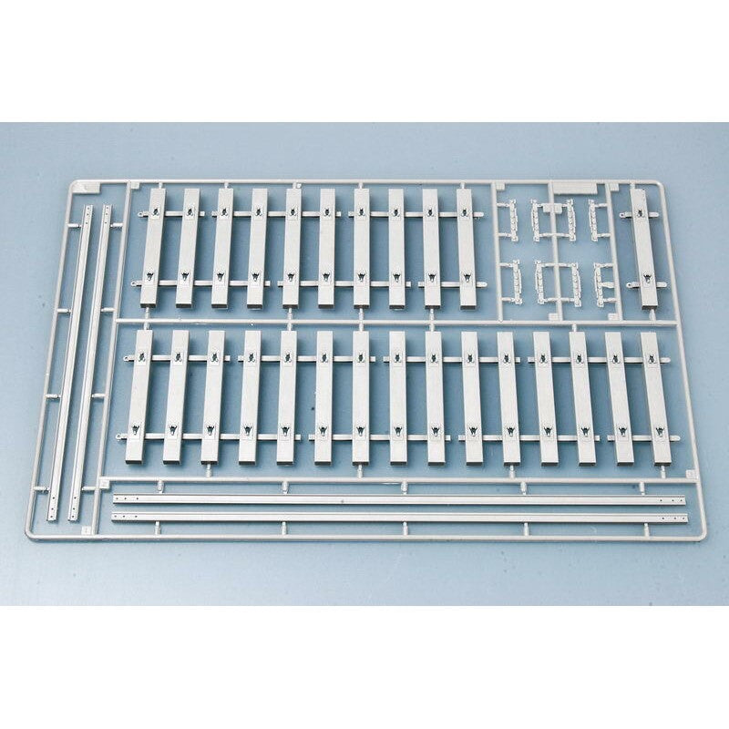00213 1/35 German Railway Track Set Plastic Model Kit