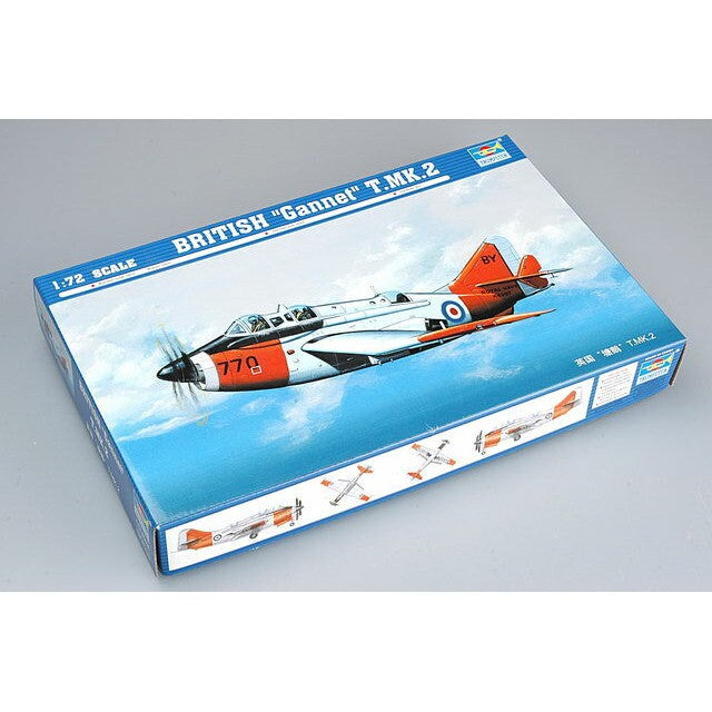 01630 1/72 British  Gannet? T.MK.2 Plastic Model Kit
