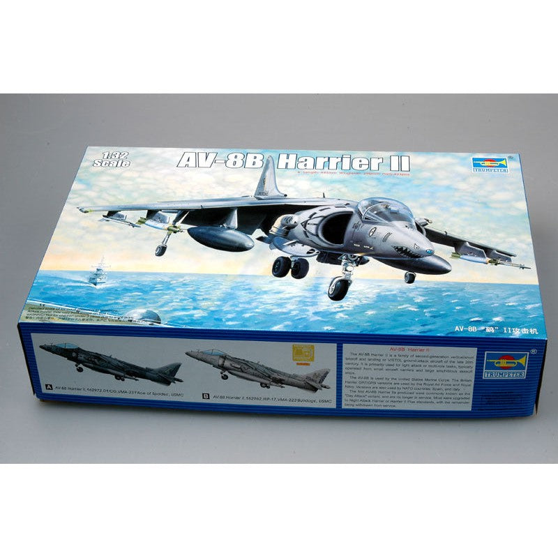02229 1/32 AV8B Harrier II Plastic Model Kit