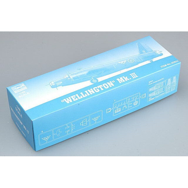 02823 1/48 Wellington Mk.III Plastic Model Kit