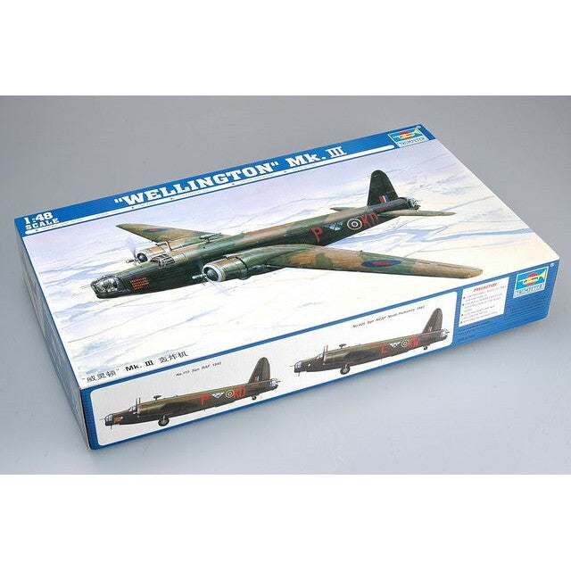 02823 1/48 Wellington Mk.III Plastic Model Kit