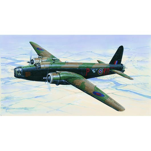 02823 1/48 Wellington Mk.III Plastic Model Kit