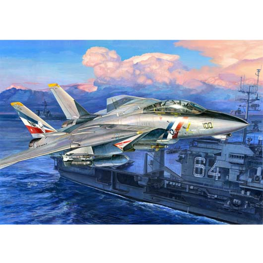 03203 1/32 F14D Super Tomcat Plastic Model Kit