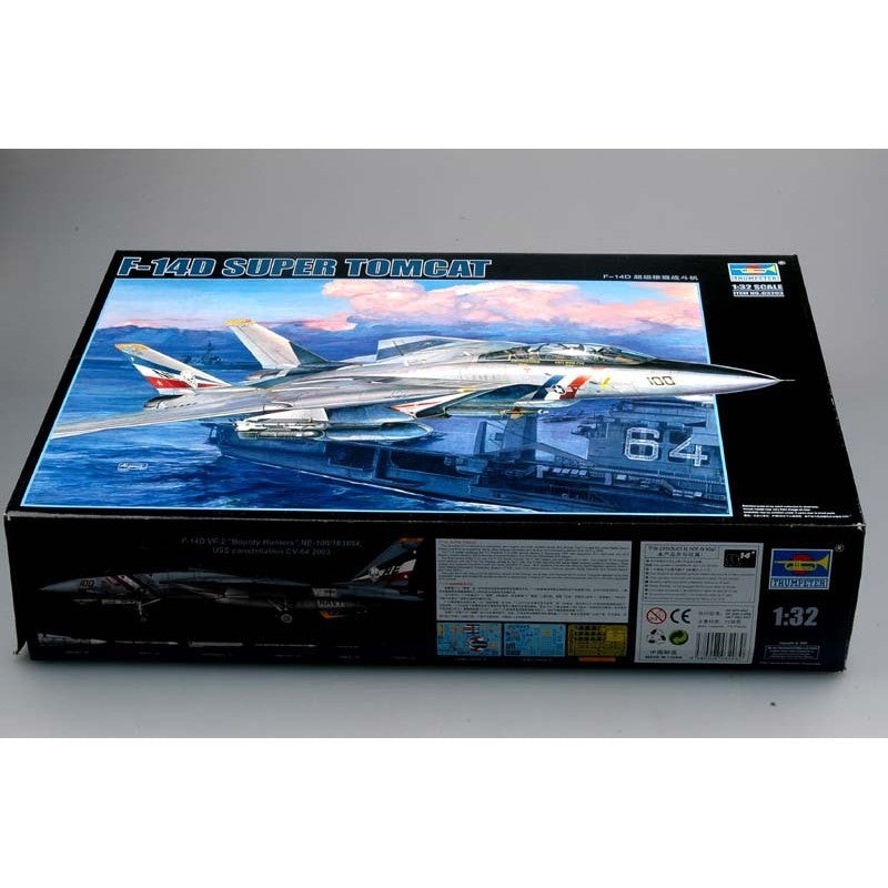 03203 1/32 F14D Super Tomcat Plastic Model Kit