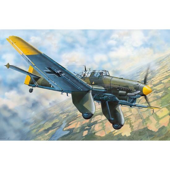 03213 1/32 Junkers Ju87A Stuka Plastic Model Kit