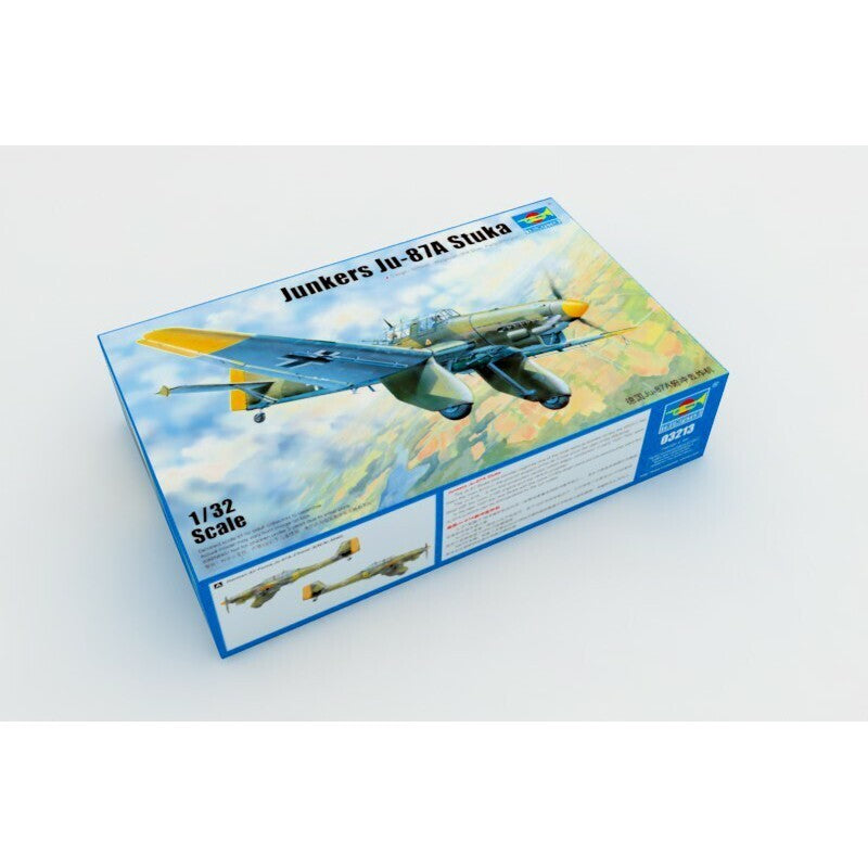 03213 1/32 Junkers Ju87A Stuka Plastic Model Kit