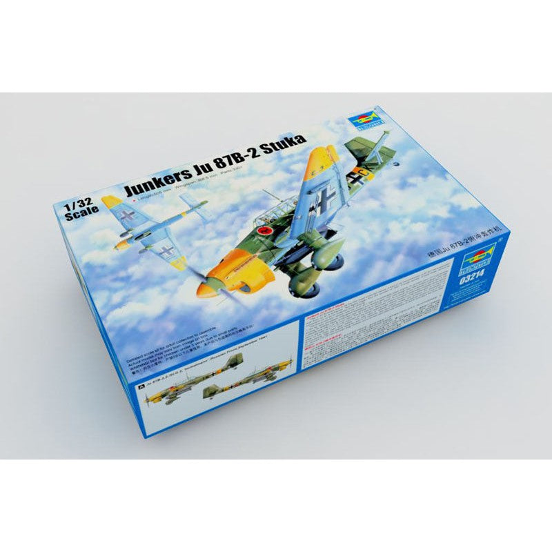 03214 1/32 Junkers Ju87B2 Stuka Plastic Model Kit