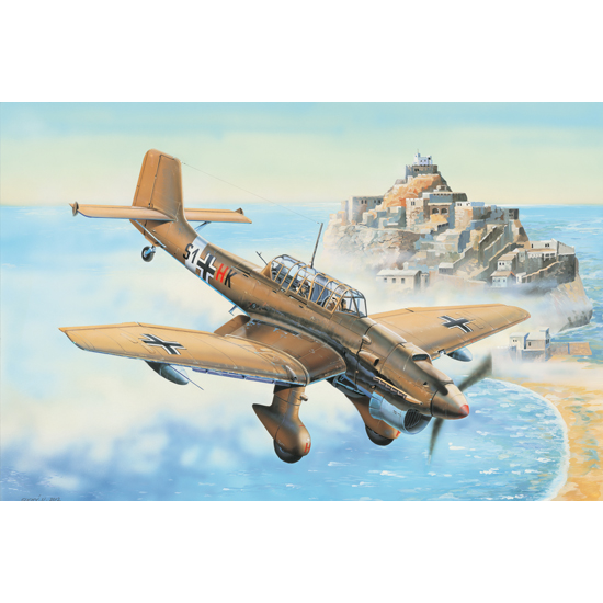 03216 1/32 Junkers Ju87R Stuka Plastic Model Kit