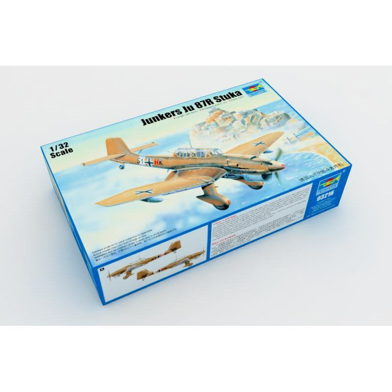 03216 1/32 Junkers Ju87R Stuka Plastic Model Kit