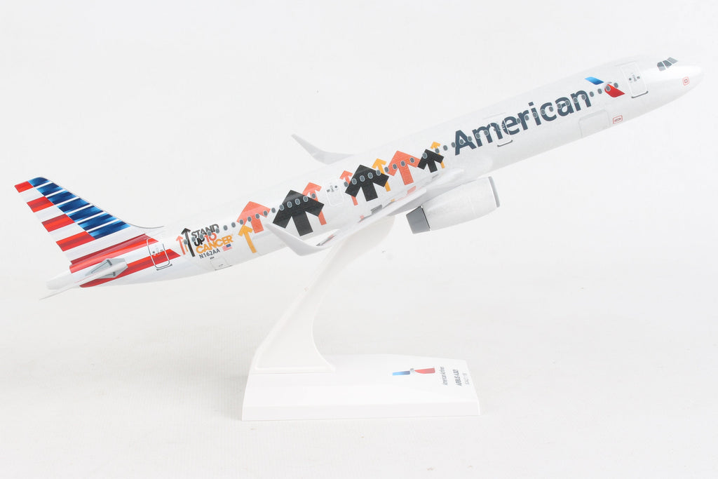 SKR1061 SKYMARKS AMERICAN A321 1/150 STAND UP TO CANCER