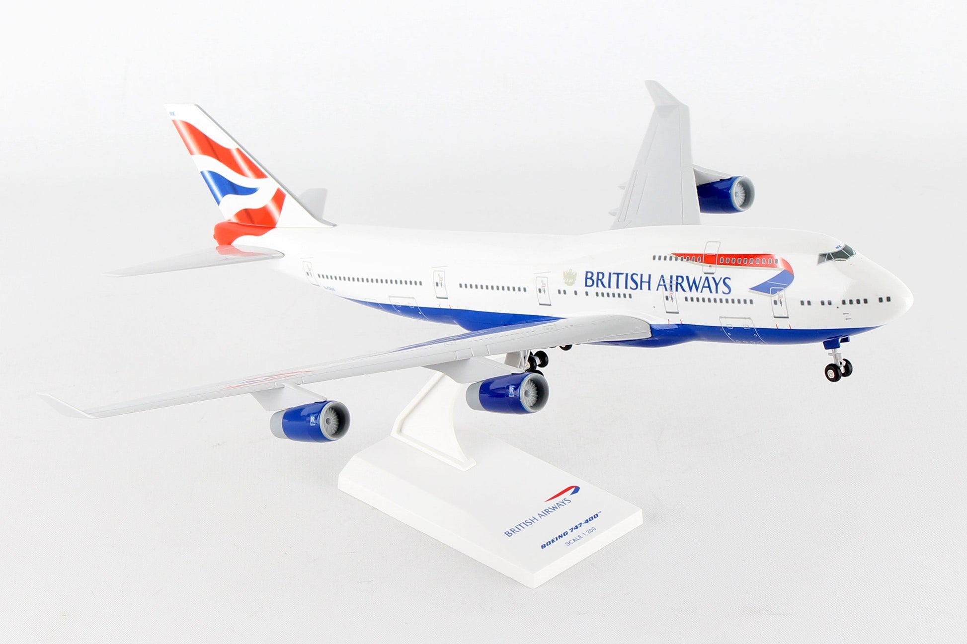 SKR304 SKYMARKS BRITISH AIRWAYS B747-400 1/200 W/GEAR
