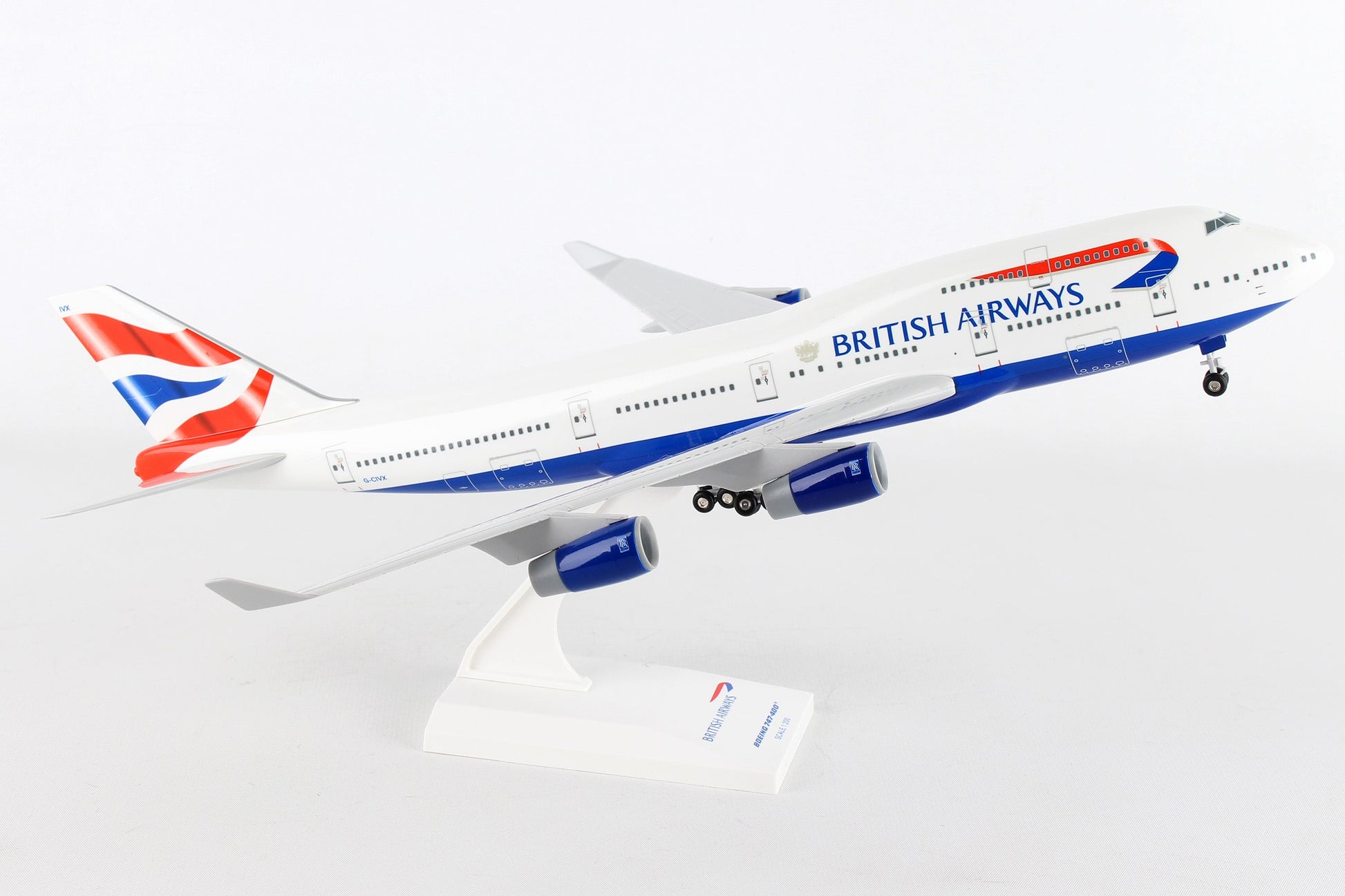 SKR304 SKYMARKS BRITISH AIRWAYS B747-400 1/200 W/GEAR