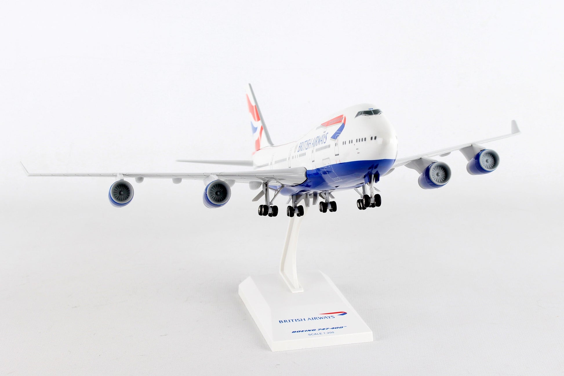 SKR304 SKYMARKS BRITISH AIRWAYS B747-400 1/200 W/GEAR
