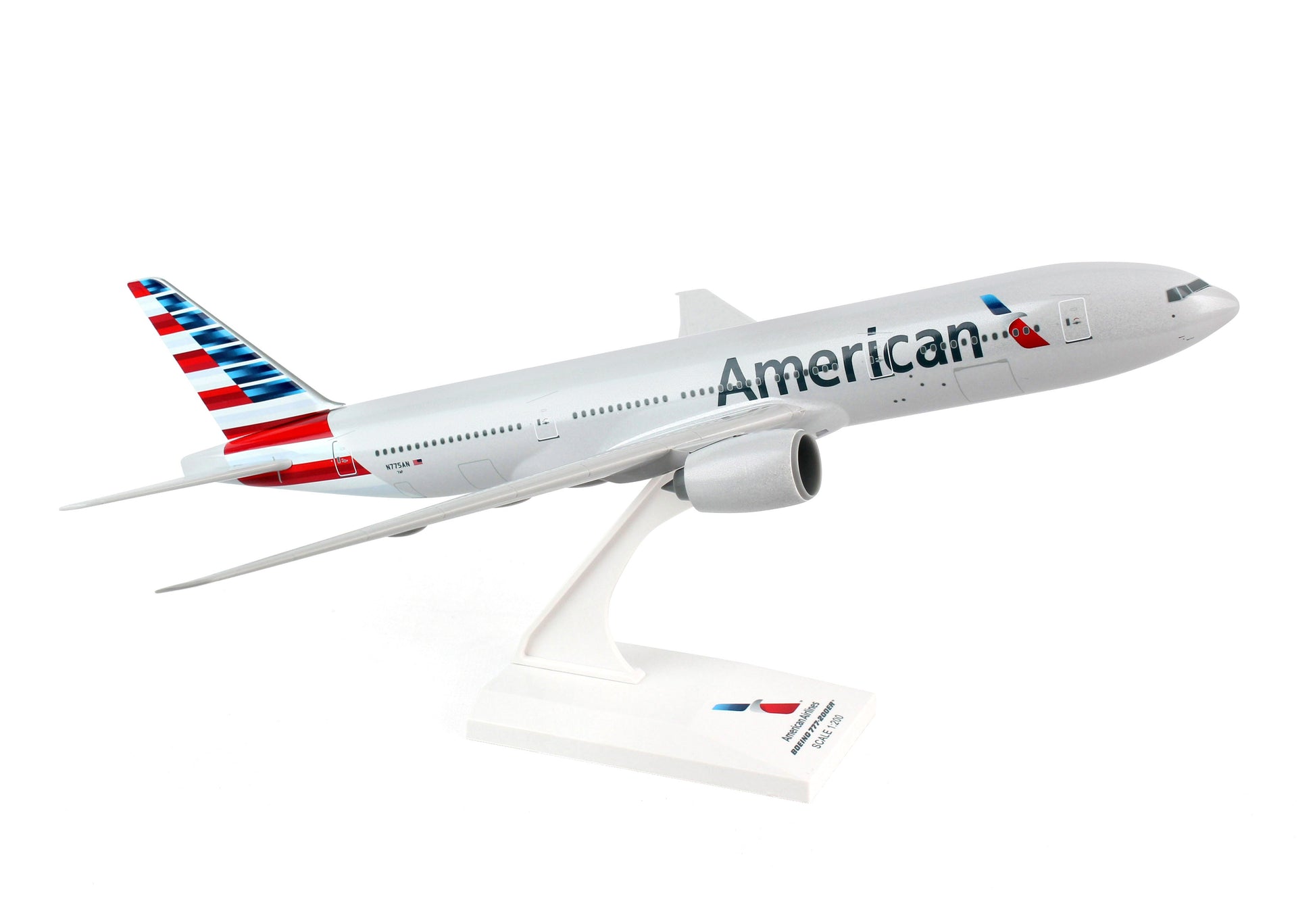 SKR747 SKYMARKS AMERICAN 777-200 1/200 NEW LIVERY