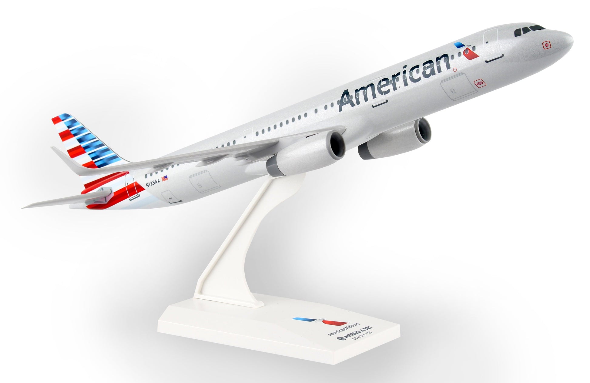 SKR753 SKYMARKS AMERICAN A321 1/150 NEW LIVERY